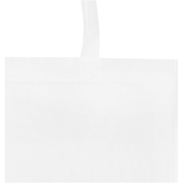 Logo trade promotional products picture of: EcoSeal GRS recycled nonwoven convention tote bag 6L